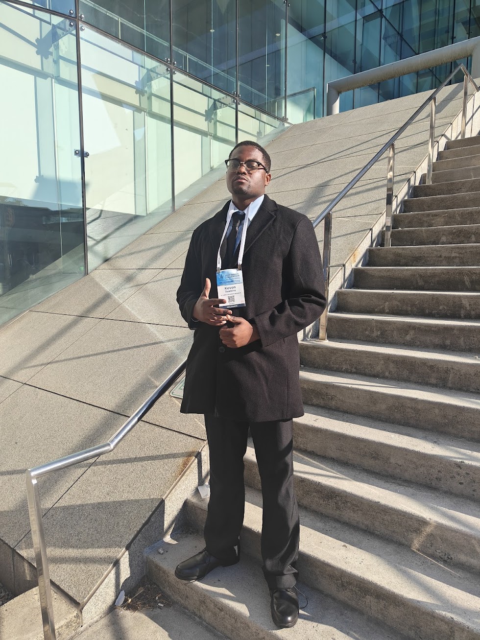Kevon Dawkins at NSBE Annual Convention 2026 in Baltimore, Maryland